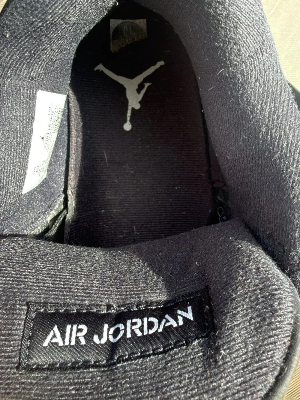 Jordan 4 White Thunder Men Size 10